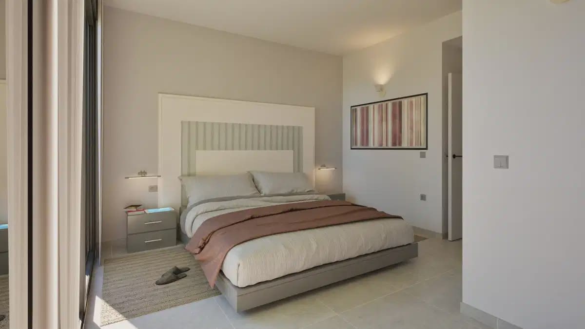 3 chambre Villa/Maison Semi-Mitoyenne à vendre à Los Nietos avec piscine - 374 900 € (Ref: 10111100)