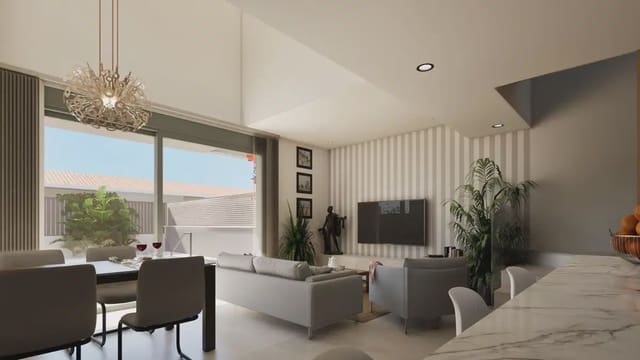3 chambre Villa/Maison Semi-Mitoyenne à vendre à Los Nietos, Carthagène avec piscine - 374 900 € (Ref: 10111100)