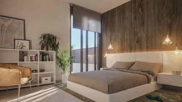 3 chambre Villa/Maison Semi-Mitoyenne à vendre à Los Nietos, Carthagène avec piscine - 374 900 € (Ref: 10111100)