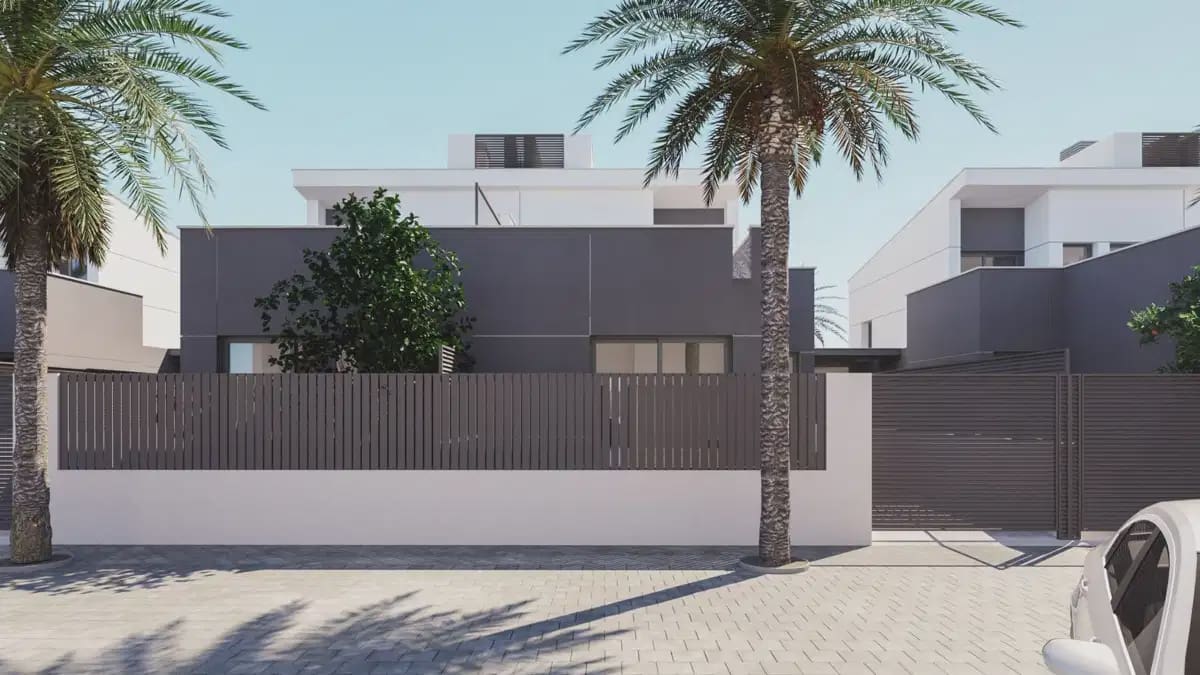 3 chambre Villa/Maison Semi-Mitoyenne à vendre à Los Nietos avec piscine - 374 900 € (Ref: 10111100)