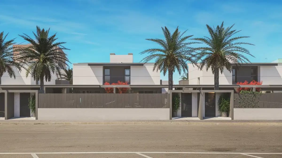 3 chambre Villa/Maison Semi-Mitoyenne à vendre à Los Nietos avec piscine - 374 900 € (Ref: 10111100)