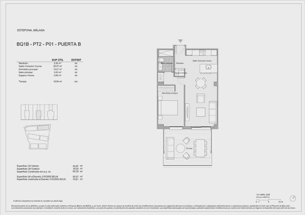Apartamento de 1 habitación en Estepona en venta con piscina garaje - 322.000 € (Ref: 10114476)