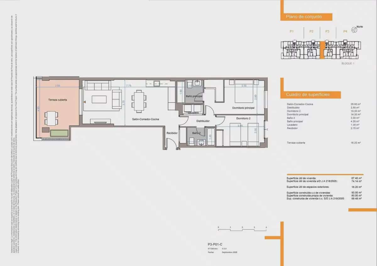 2 bedroom Apartment for sale in Benalmadena with pool - € 389,600 (Ref: 10114479)