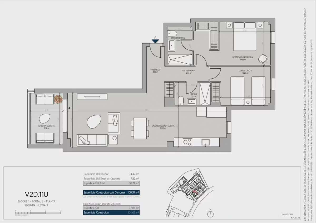 2 sypialnia Apartament na sprzedaż w Manilva z basenem garażem - 302 000 € (Ref: 10114485)