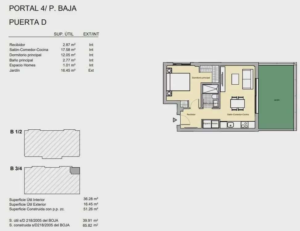 1 bedroom Apartment for sale in Estepona with pool garage - € 390,000 (Ref: 10114486)