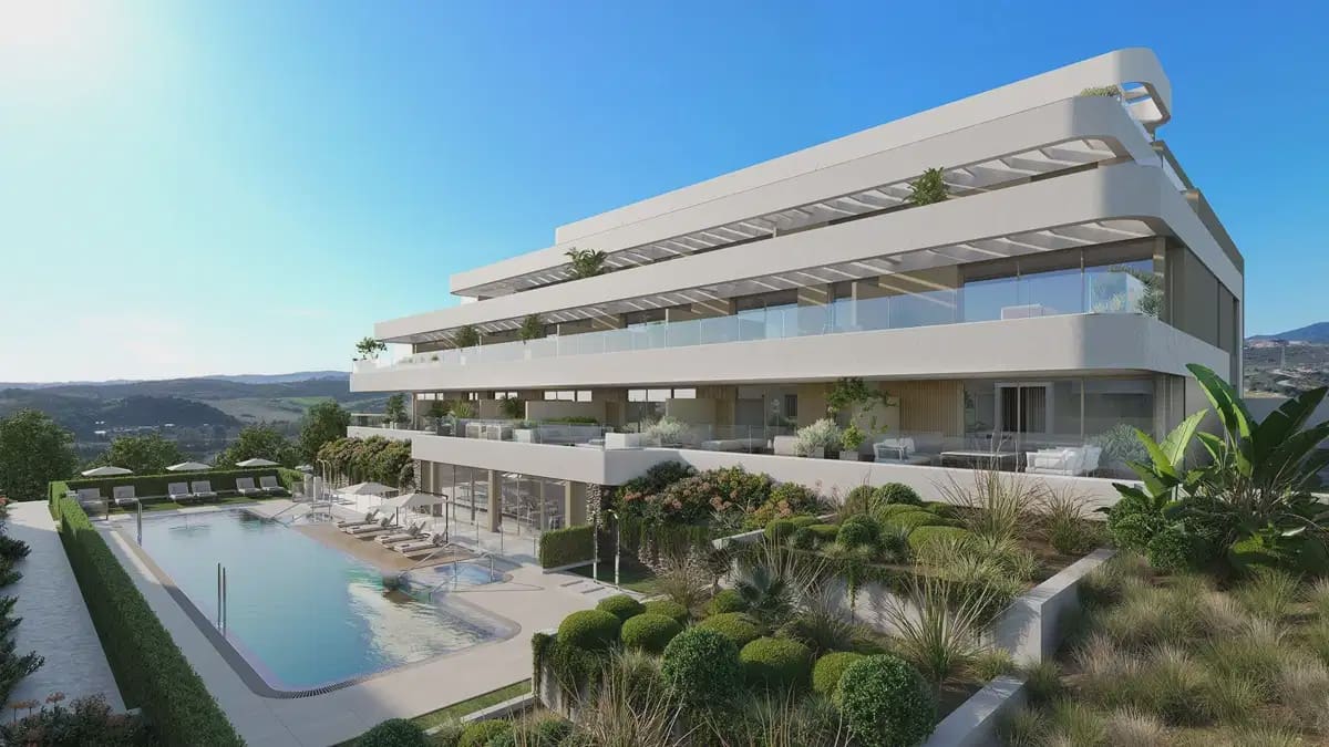 1 bedroom Apartment for sale in Estepona with pool garage - € 390,000 (Ref: 10114486)