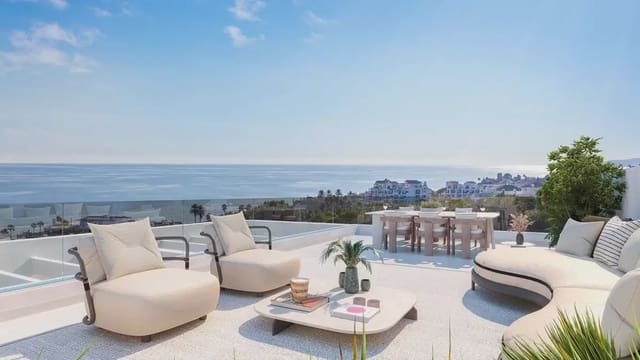 1 bedroom Apartment for sale in Guadalobón, Estepona with pool garage - € 390,000 (Ref: 10114486)