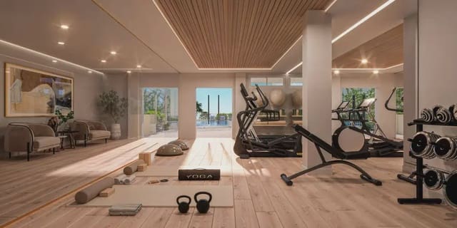 2 soverom Leilighet til salgs i Zona Calvario, Estepona med svømmebasseng garasje - € 394 000 (Ref: 10114488)