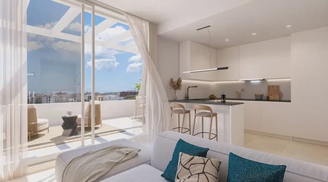 2 soverom Leilighet til salgs i Zona Calvario, Estepona med svømmebasseng garasje - € 394 000 (Ref: 10114488)
