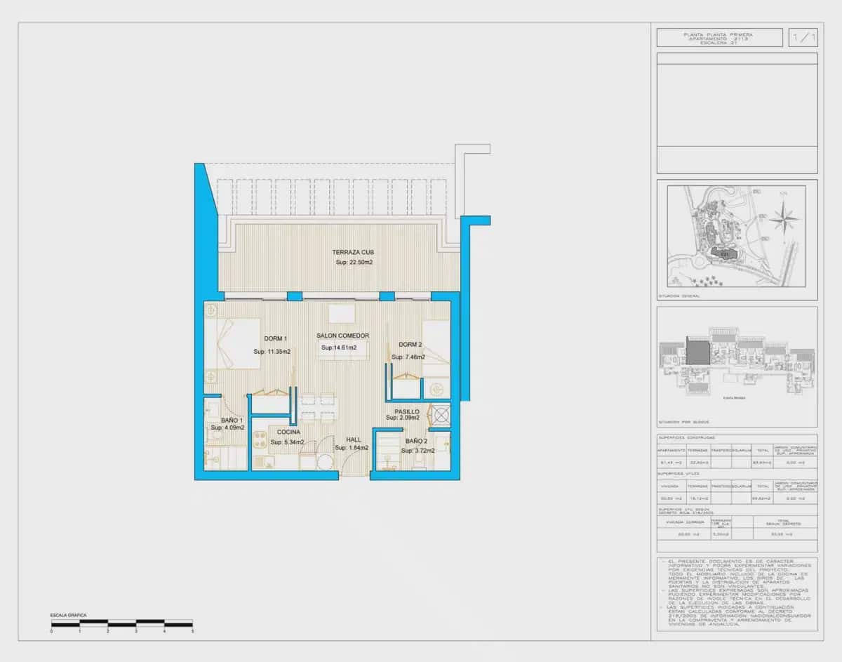 2 soverom Leilighet til salgs i Casares med svømmebasseng - € 395 000 (Ref: 10114492)
