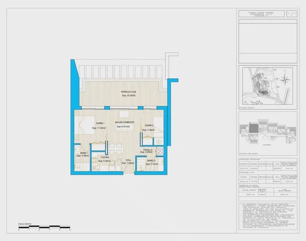 2 soverom Leilighet til salgs i Casares Pueblo, Casares med svømmebasseng - € 395 000 (Ref: 10114492)