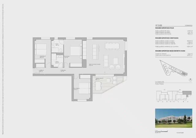 3 slaapkamer Appartement te koop in Mijas Golf, Mijas met zwembad - € 399.000 (Ref: 10114494)