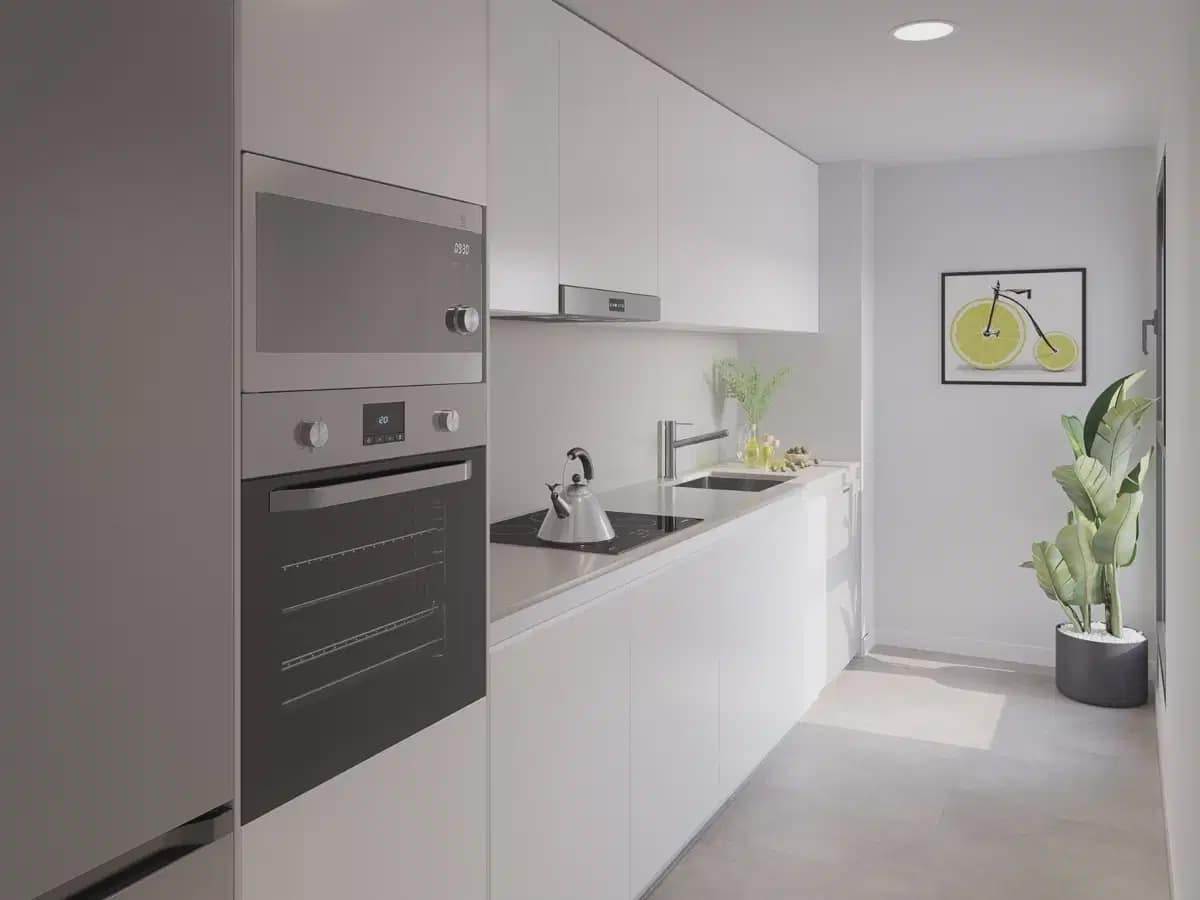 2 soverom Leilighet til salgs i Mijas med svømmebasseng garasje - € 304 000 (Ref: 10114496)