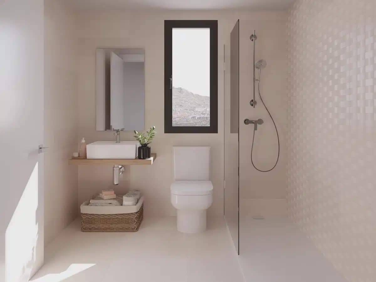 2 soverom Leilighet til salgs i Mijas med svømmebasseng garasje - € 304 000 (Ref: 10114496)