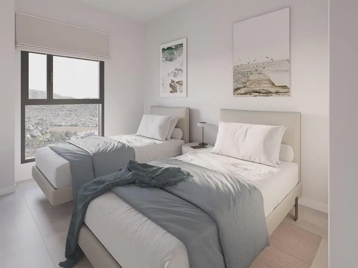2 soverom Leilighet til salgs i Mijas med svømmebasseng garasje - € 304 000 (Ref: 10114496)