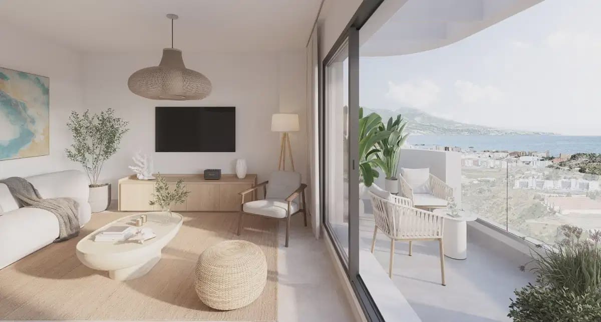 2 soverom Leilighet til salgs i Mijas med svømmebasseng garasje - € 304 000 (Ref: 10114496)