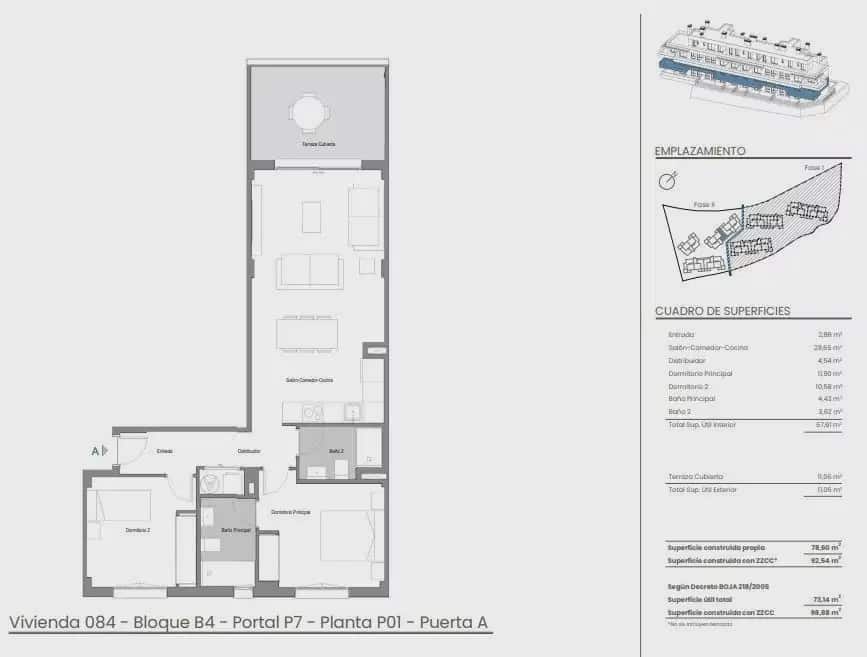 2 bedroom Apartment for sale in Mijas with pool garage - € 320,000 (Ref: 10114510)