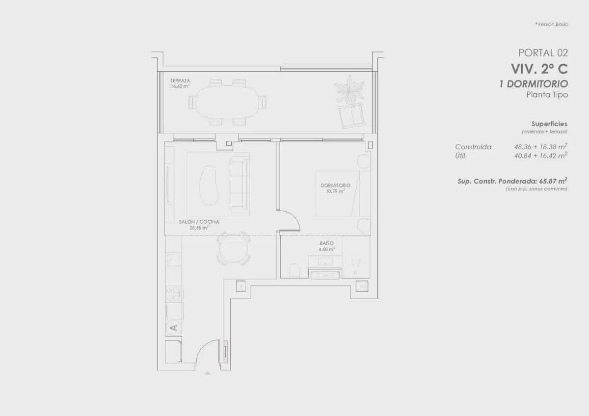 1 quarto Apartamento para venda em Fuengirola com piscina garagem - 282 450 € (Ref: 10114511)