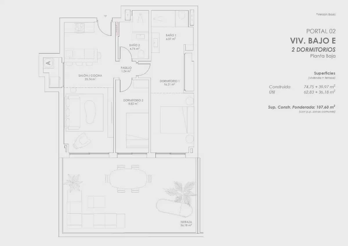 2 camera da letto Appartamento in vendita in Fuengirola con piscina garage - 394.160 € (Rif: 10114512)