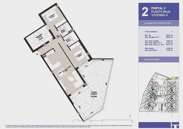 2 soveværelse Lejlighed til salg i Urbanización Santa Rosa, Torrox med swimmingpool garage - € 314.000 (Ref: 10114513)