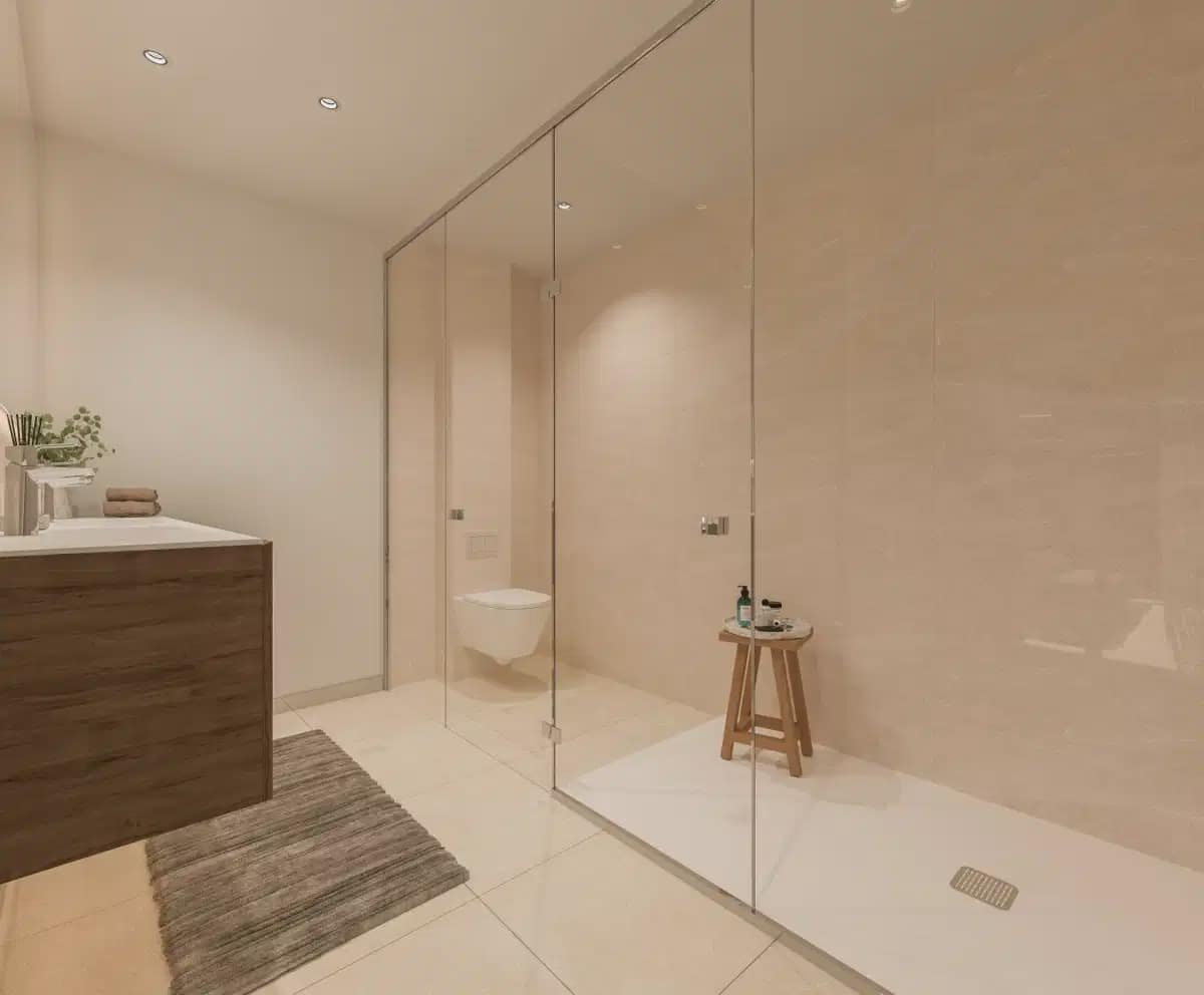 3 sypialnia Apartament na sprzedaż w Manilva z basenem garażem - 398 000 € (Ref: 10114519)