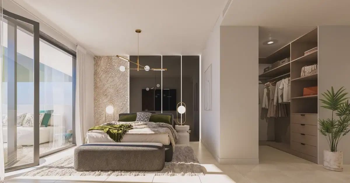 3 sypialnia Apartament na sprzedaż w Manilva z basenem garażem - 398 000 € (Ref: 10114519)
