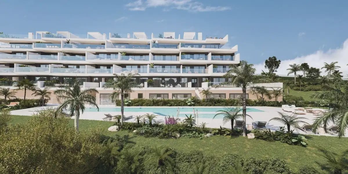 3 sypialnia Apartament na sprzedaż w Manilva z basenem garażem - 398 000 € (Ref: 10114519)