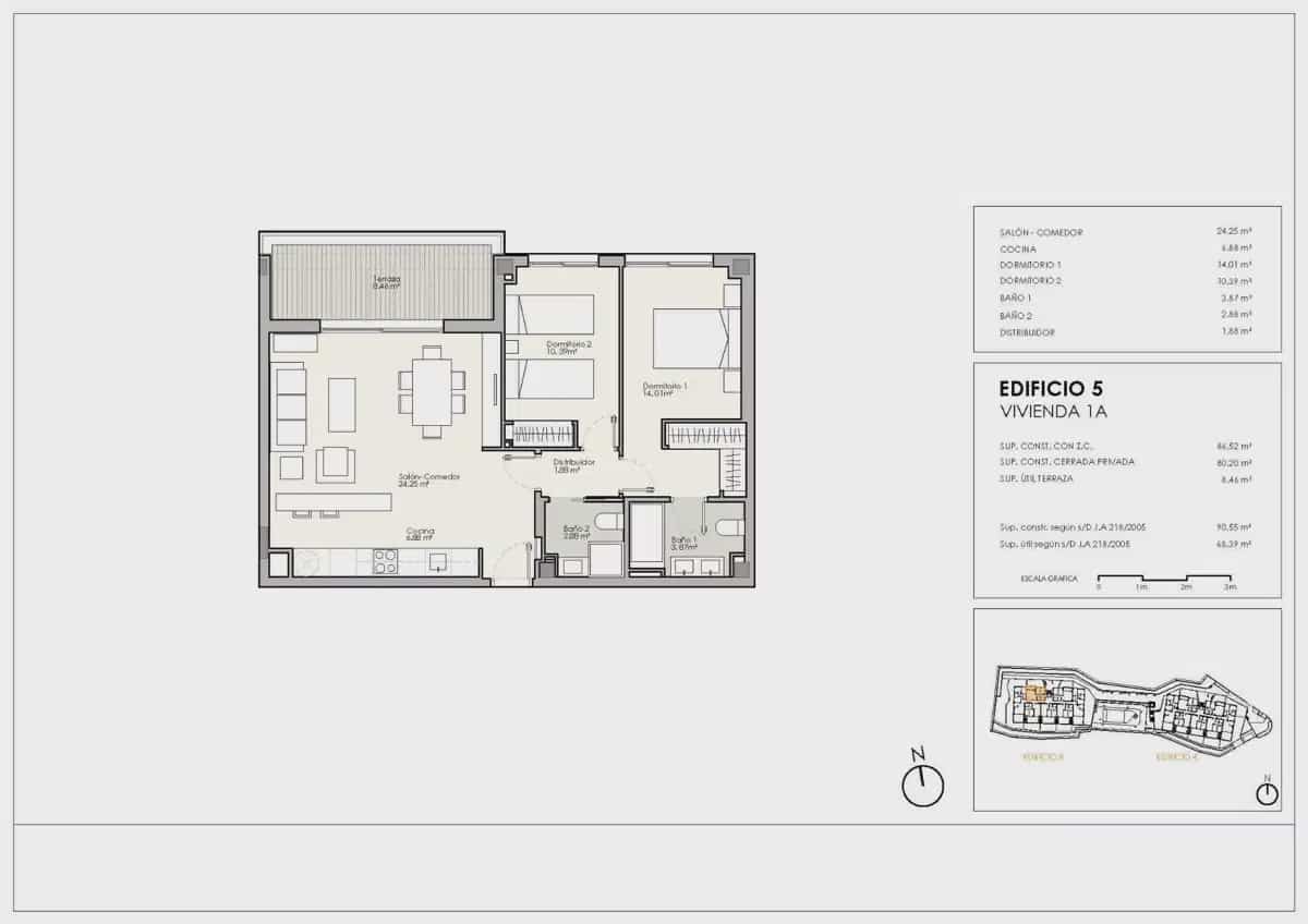 2 bedroom Apartment for sale in Casares with pool garage - € 305,000 (Ref: 10114520)