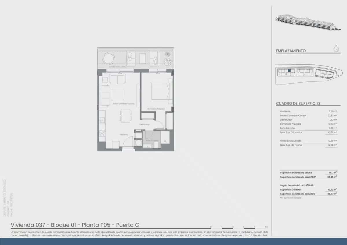 1 chambre Penthouse à vendre à Estepona avec piscine garage - 320 000 € (Ref: 10114522)