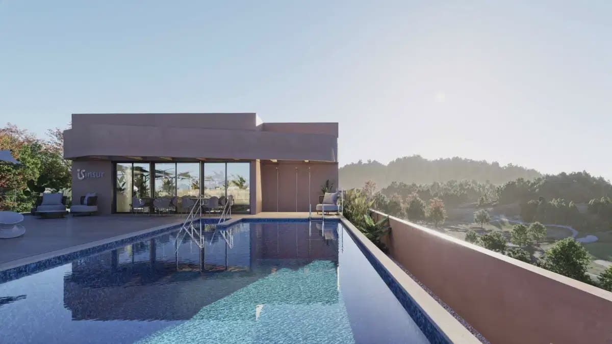 1 chambre Penthouse à vendre à Estepona avec piscine garage - 320 000 € (Ref: 10114522)