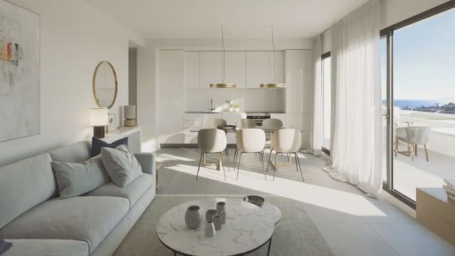 4 soveværelse Byhus til salg i Manilva Pueblo, Manilva med swimmingpool garage - € 490.000 (Ref: 10120322)