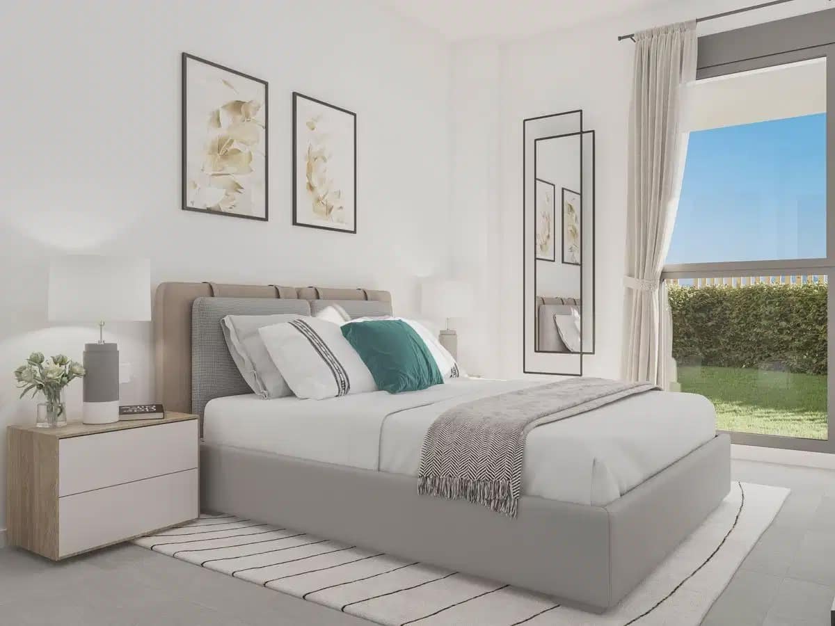 4 soveværelse Byhus til salg i Manilva med swimmingpool garage - € 465.000 (Ref: 10120323)