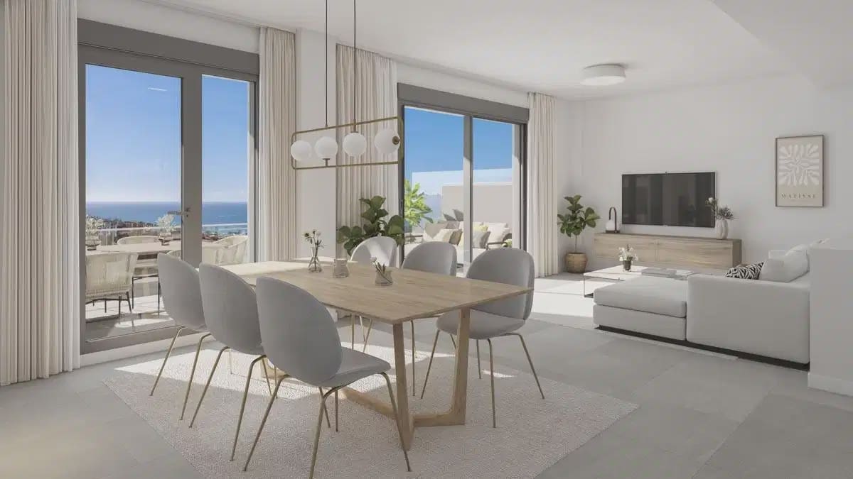 4 soveværelse Byhus til salg i Manilva med swimmingpool garage - € 465.000 (Ref: 10120323)
