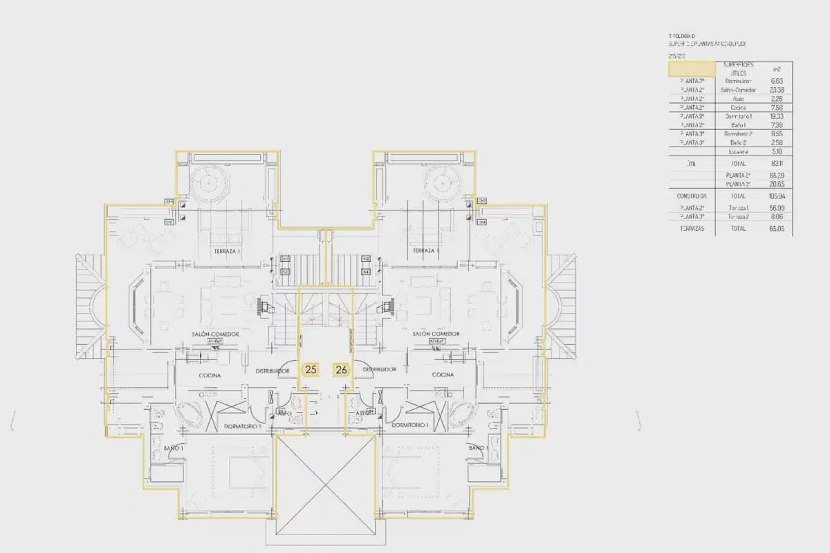 2 Zimmer Penthouse zu verkaufen in Marbella mit Pool Garage - 500.000 € (Ref: 10120324)