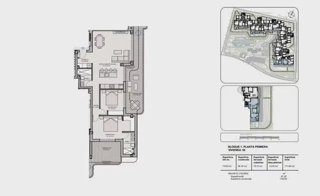 2 camera da letto Appartamento in vendita in El Padrón, Estepona con piscina garage - 490.000 € (Rif: 10120327)