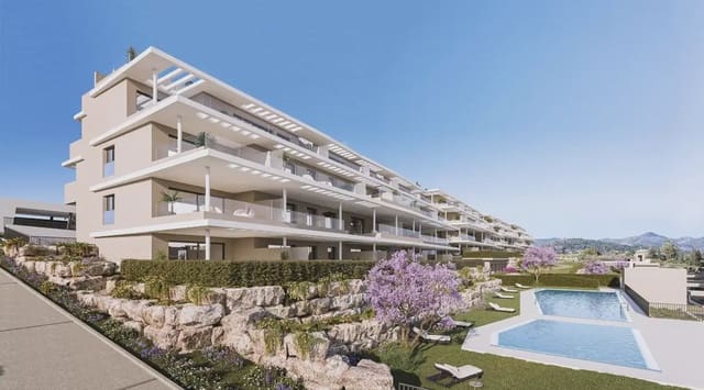 Apartamento de 2 habitaciones en La Concha - Resina Golf, Estepona en venta con piscina - 434.000 € (Ref: 10120331)