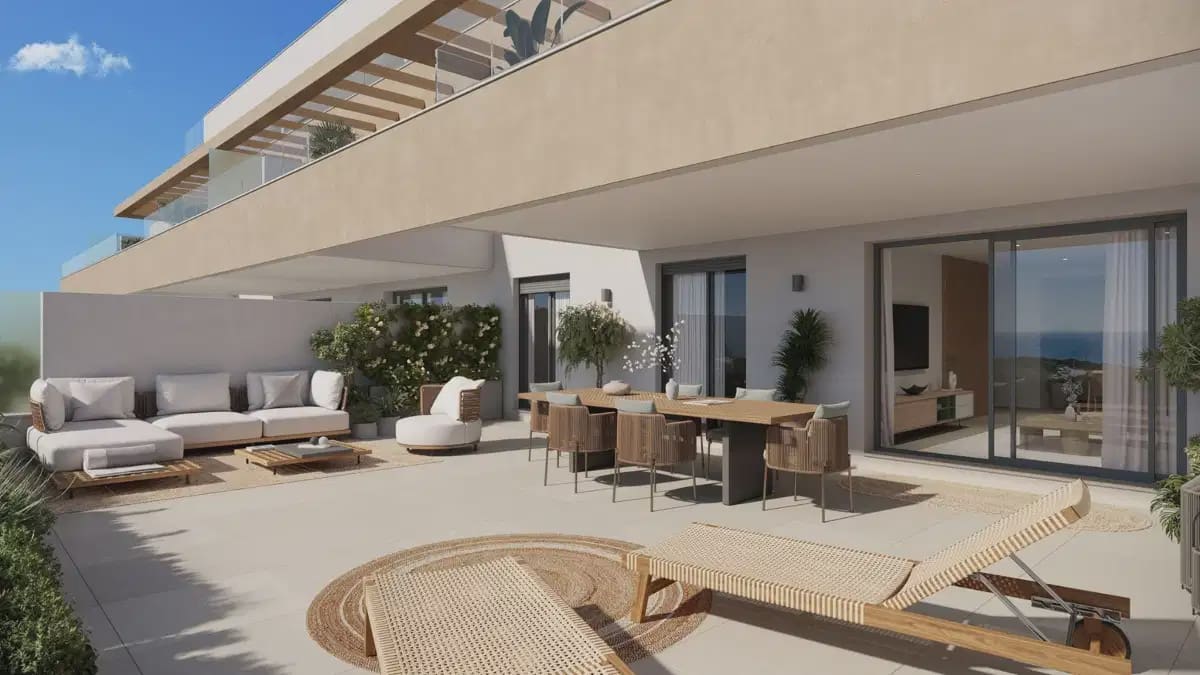 2 quarto Apartamento para venda em Mijas com piscina garagem - 496 000 € (Ref: 10120335)