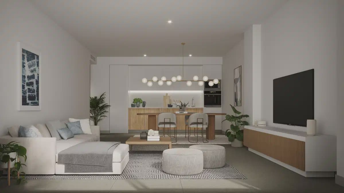 2 quarto Apartamento para venda em Mijas com piscina garagem - 496 000 € (Ref: 10120335)