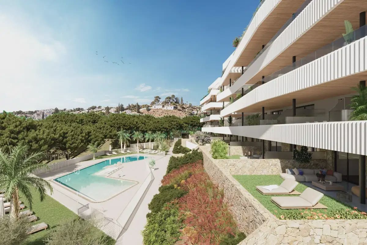 Apartamento de 3 habitaciones en Mijas en venta con garaje - 490.000 € (Ref: 10120336)