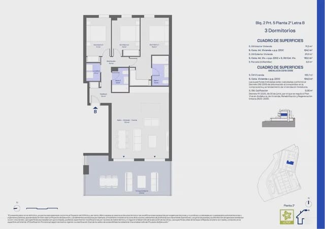 3 soveværelse Lejlighed til salg i Cancelada, Estepona med swimmingpool garage - € 487.500 (Ref: 10120337)