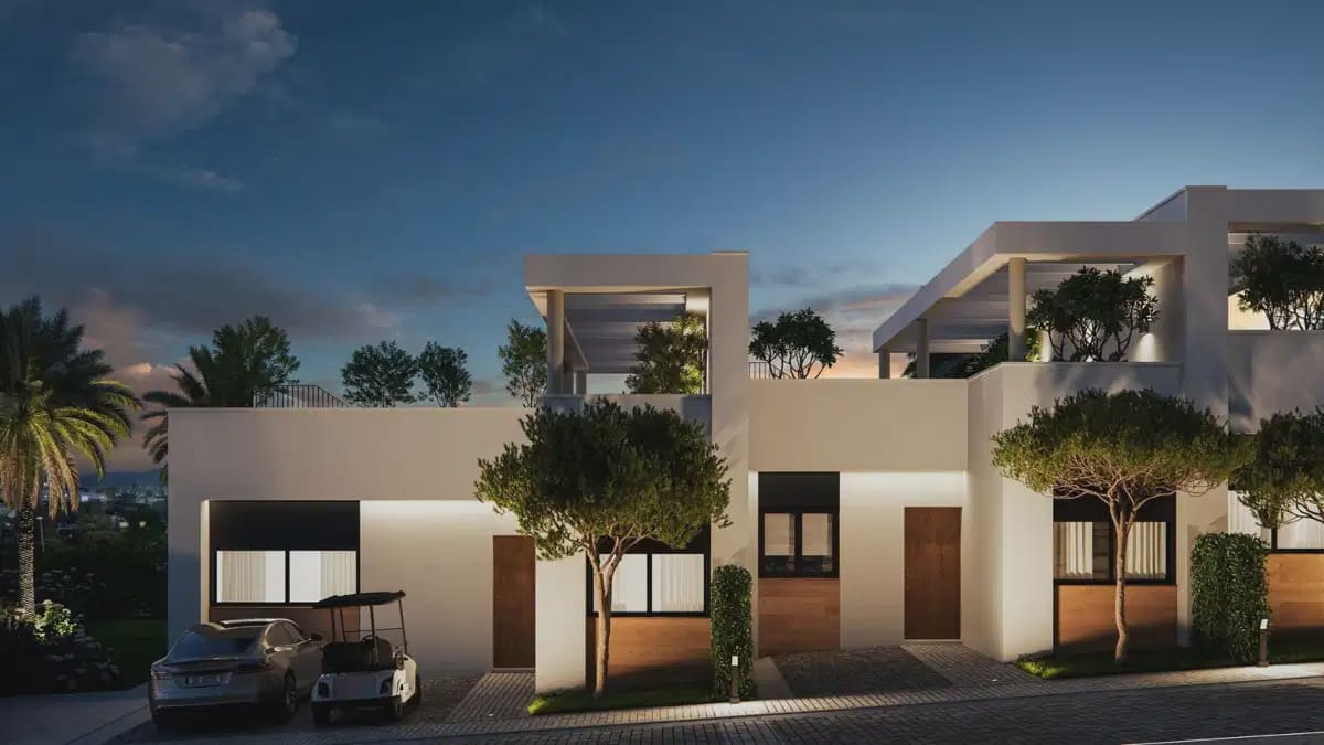 2 soverom Hus til salgs i Mijas med svømmebasseng garasje - € 460 000 (Ref: 10120338)
