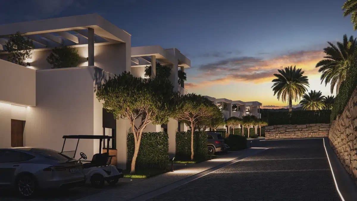 2 soverom Hus til salgs i Mijas med svømmebasseng garasje - € 460 000 (Ref: 10120338)