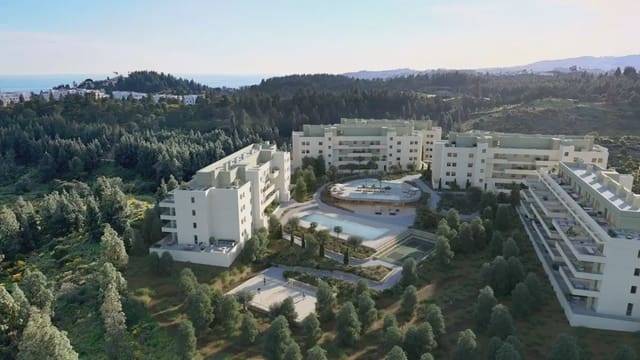 Apartamento de 3 habitaciones en El Faro de Calaburra - Chaparral, Mijas en venta con piscina garaje - 506.000 € (Ref: 10120339)