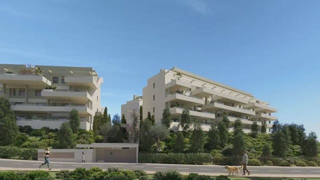 Apartamento de 3 habitaciones en El Faro de Calaburra - Chaparral, Mijas en venta con piscina garaje - 506.000 € (Ref: 10120339)