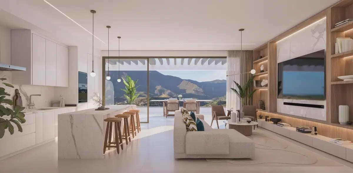 1 soverom Penthouse til salgs i Estepona med svømmebasseng garasje - € 479 000 (Ref: 10120341)