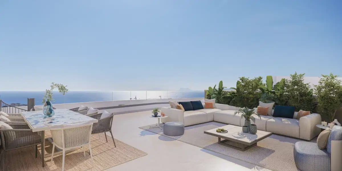 1 soverom Penthouse til salgs i Estepona med svømmebasseng garasje - € 479 000 (Ref: 10120341)