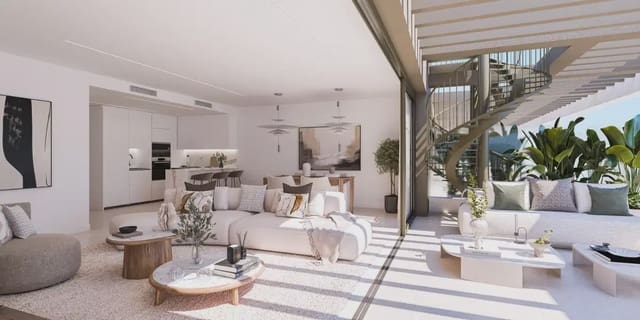 1 soverom Penthouse til salgs i Zona Calvario, Estepona med svømmebasseng garasje - € 479 000 (Ref: 10120341)
