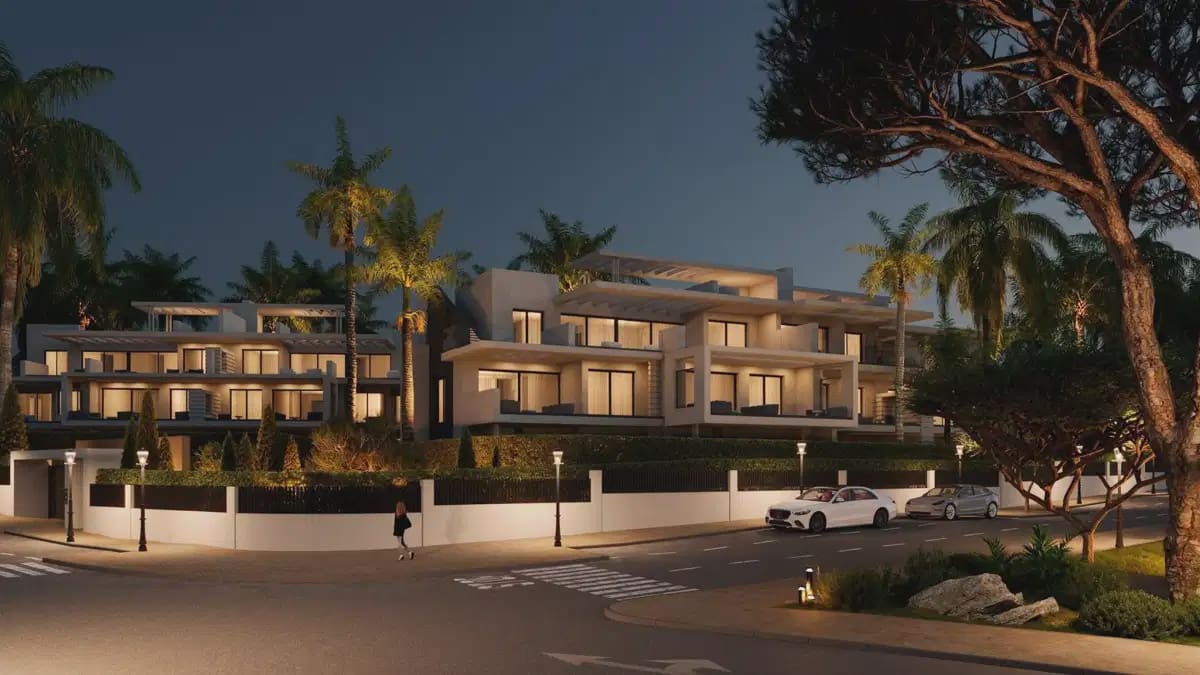 2 bedroom Apartment for sale in Estepona with pool garage - € 495,000 (Ref: 10120345)