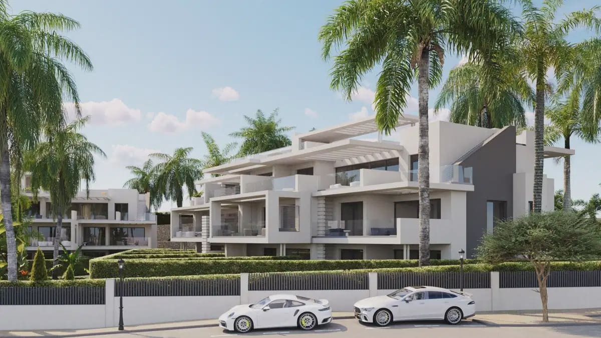 2 bedroom Apartment for sale in Estepona with pool garage - € 495,000 (Ref: 10120345)