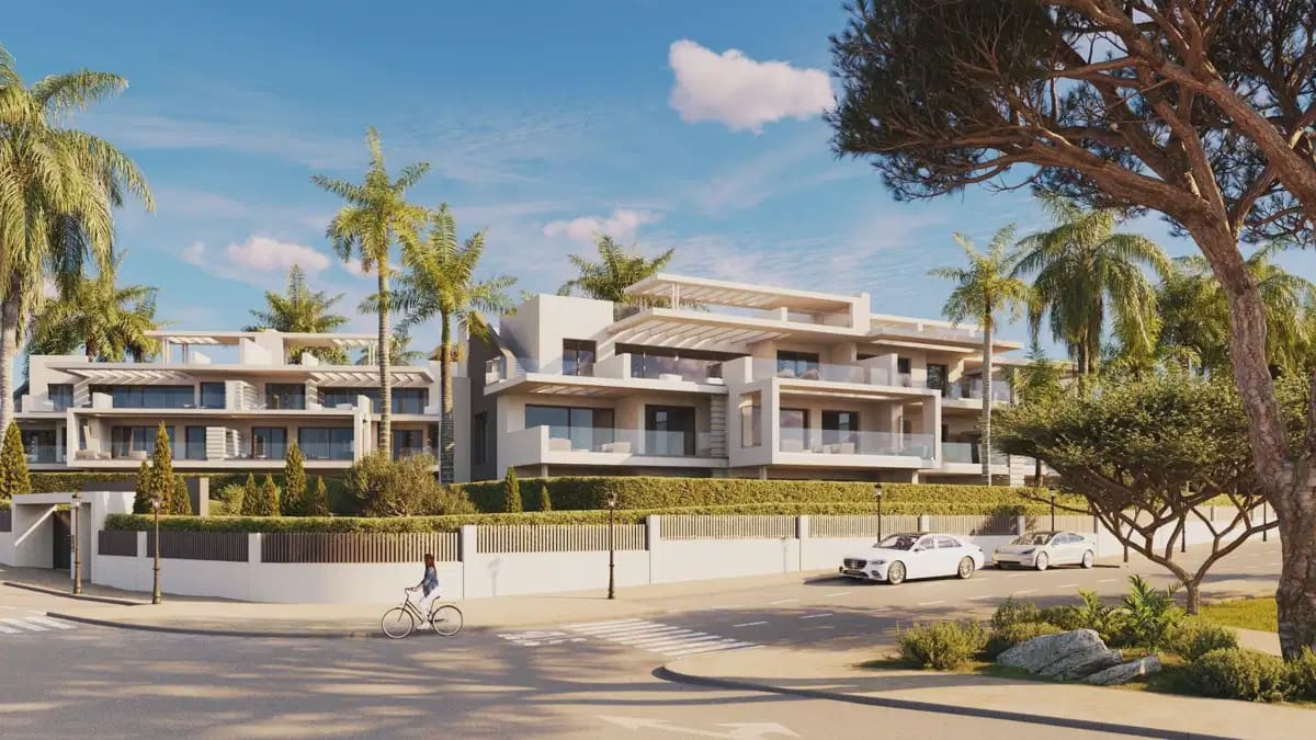 2 bedroom Apartment for sale in Estepona with pool garage - € 495,000 (Ref: 10120345)